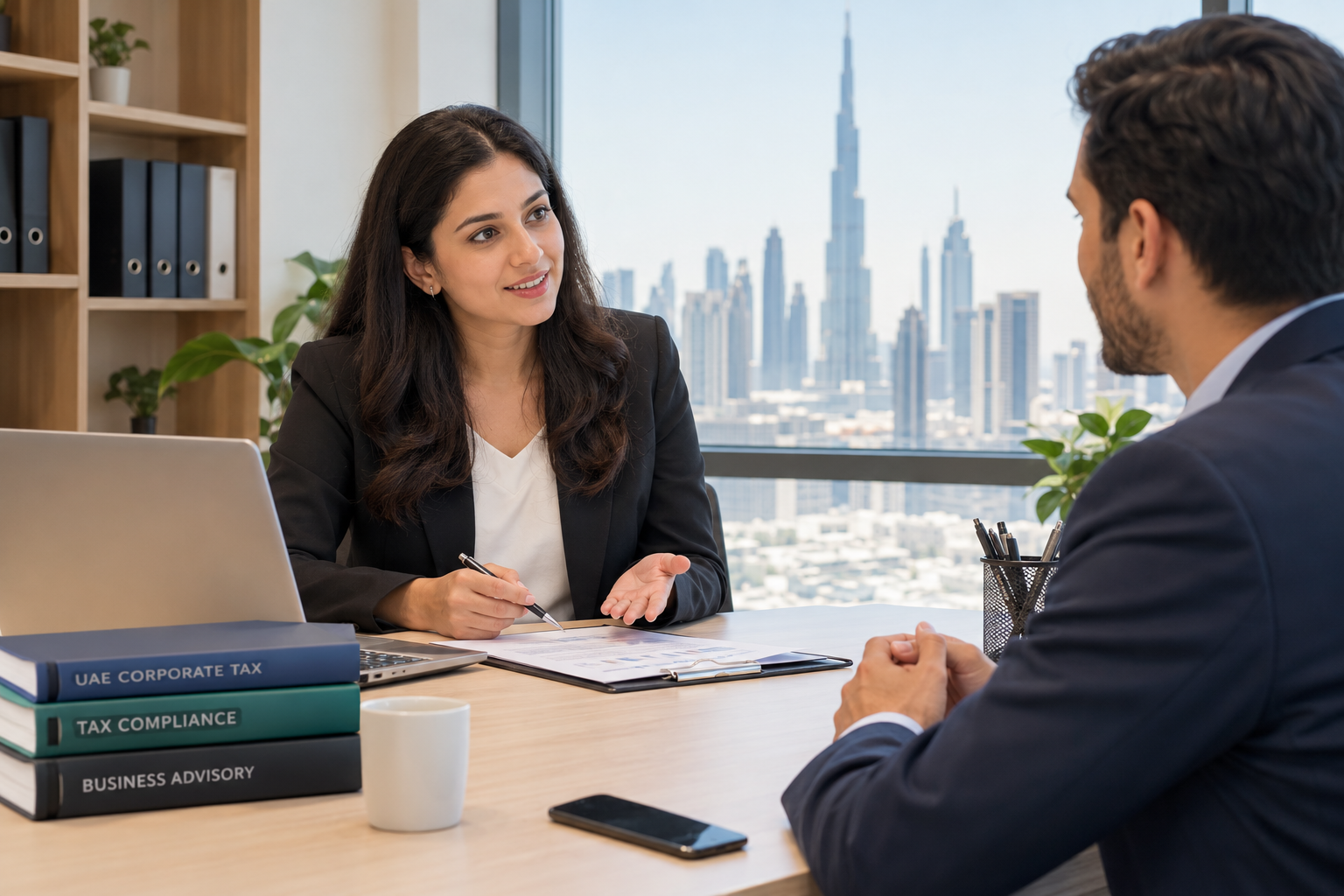 How to Choose the Right Corporate Tax  Consultant in Dubai